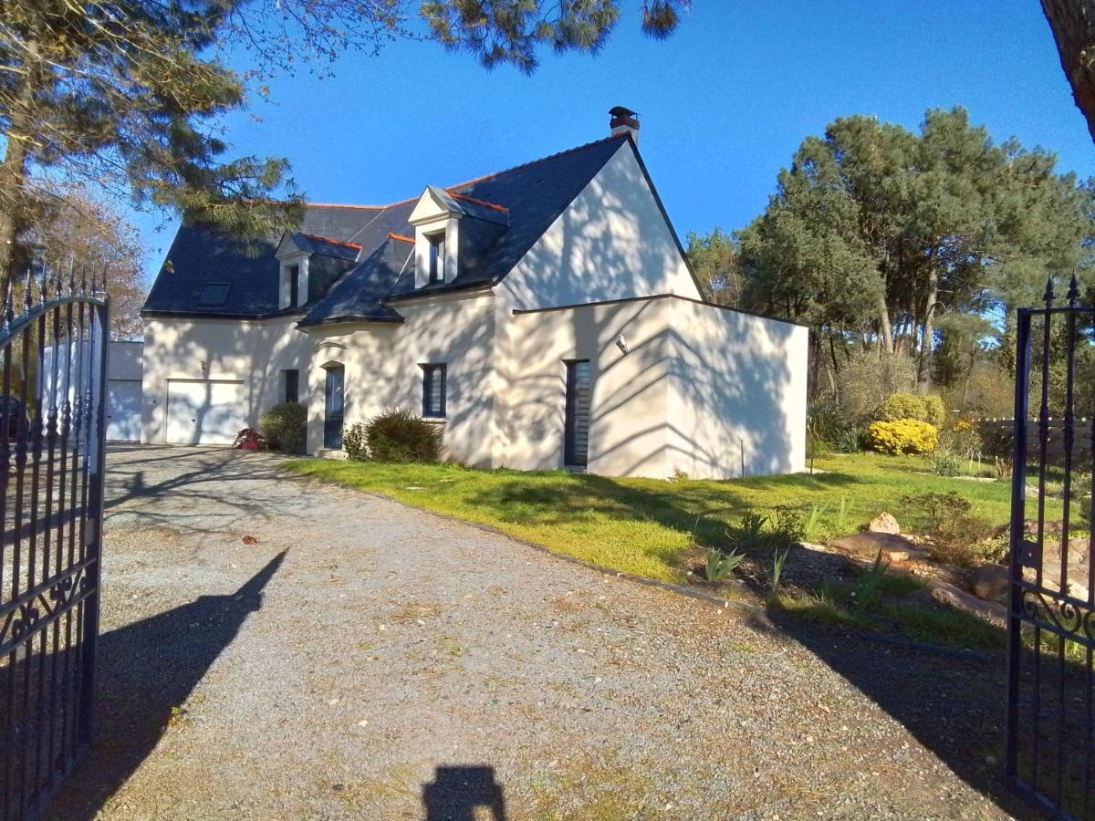 Bed and Breakfast Laie Des Landes Soucelles Exterior foto
